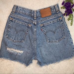Vintage Reworked Levi’s Original Shorts